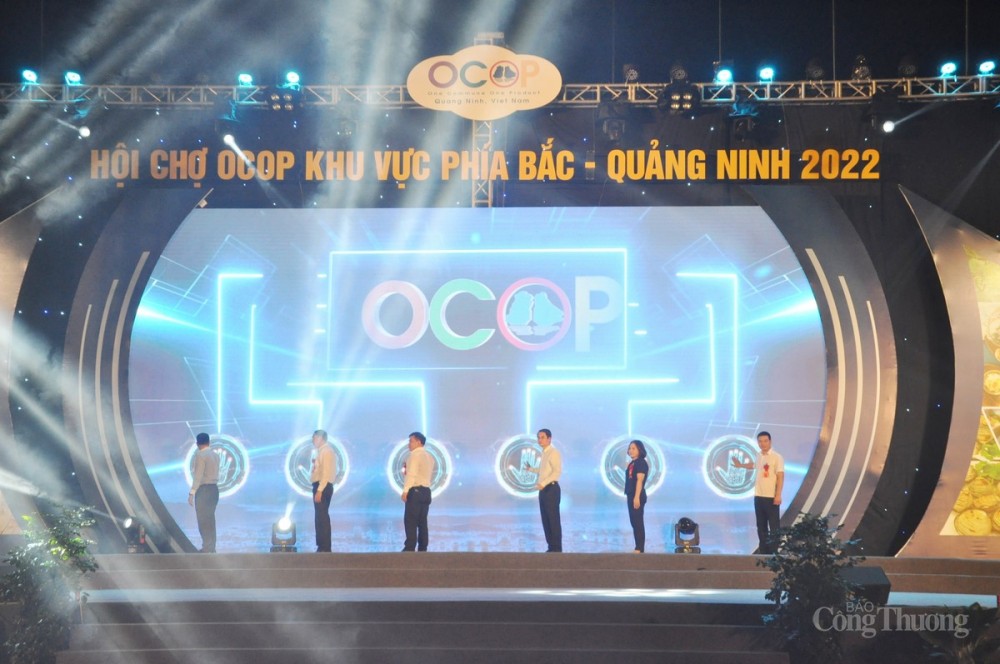 5 doanh nghiệp tham gia Hội chợ OCOP phía Bắc tại Quảng Ninh